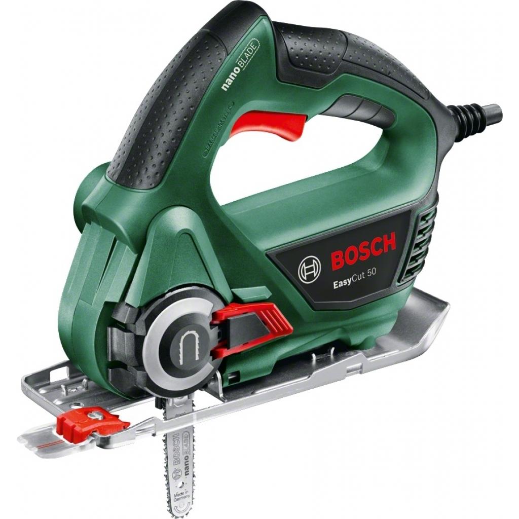 Електролобзик Bosch EasyCut 50 стрічковий (0.603.3C8.020) - зображення 1