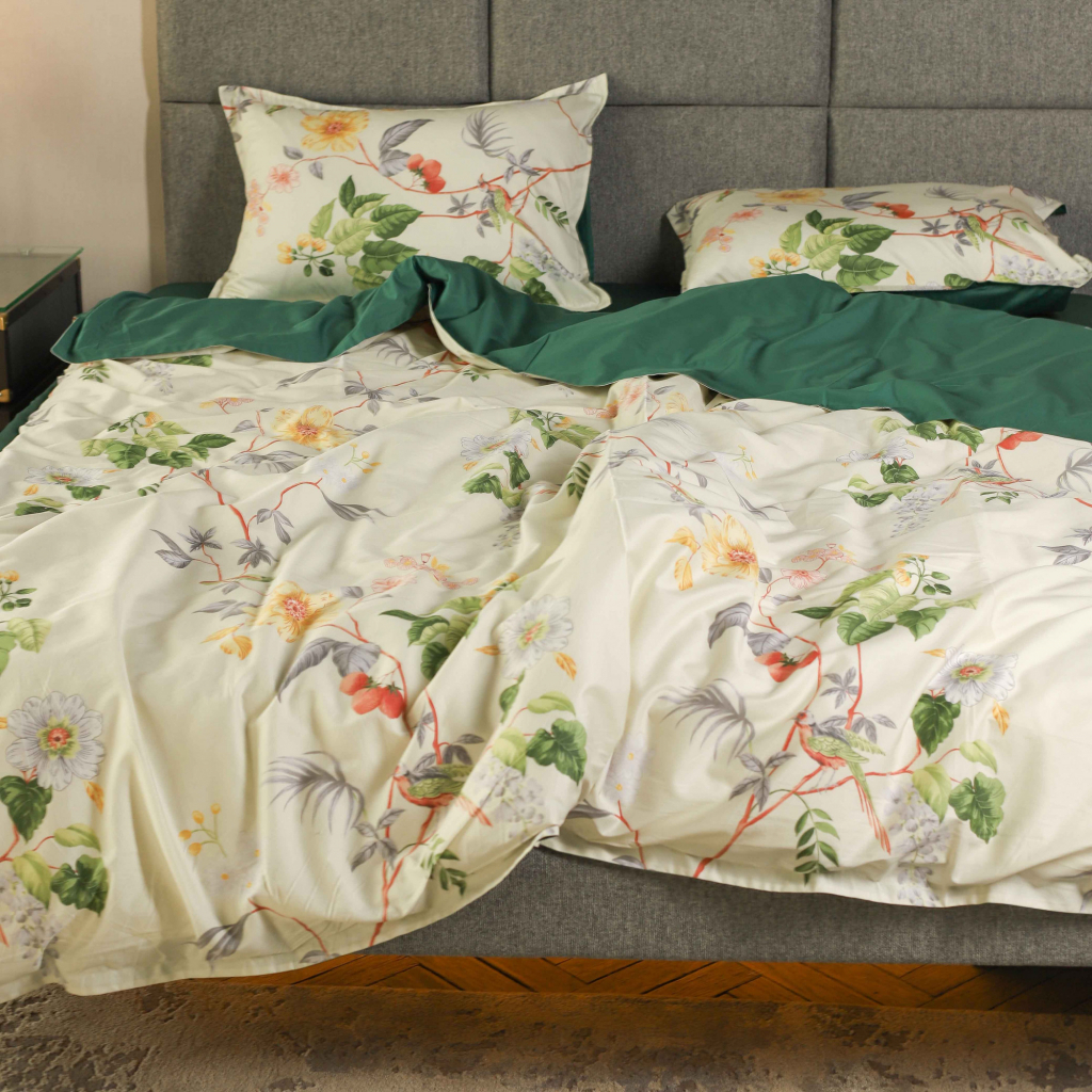 Постільна білизна Viluta Сатин Єгипетська бавовна 11 євро (11_EX_ev) - зображення 2