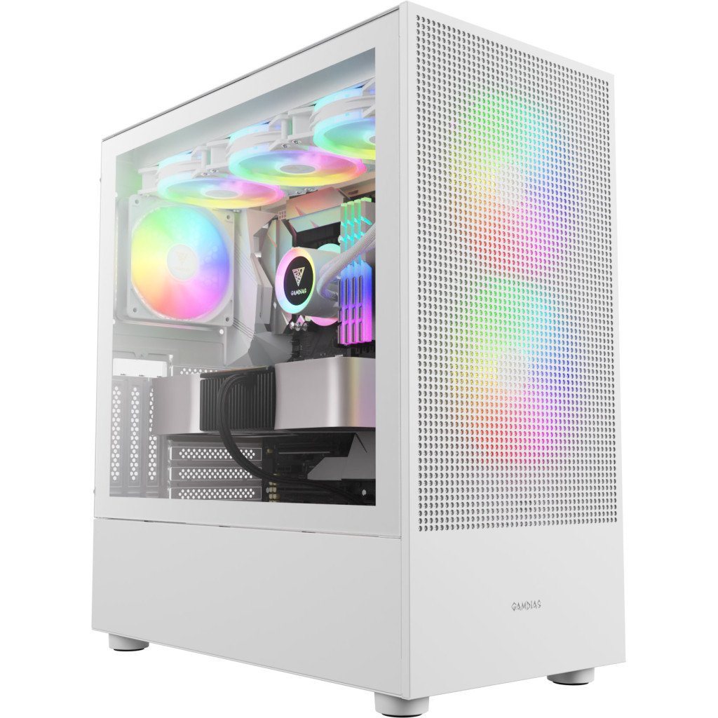 Корпус Gamdias TALOS E3 MESH ELITE WH (4712960139268) - зображення 7