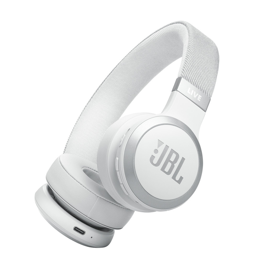 Навушники JBL Live 670 NC White (JBLLIVE670NCWHT) - зображення 1