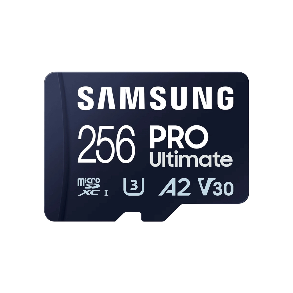 Карта пам'яті Samsung 256GB microSDXC class 10 UHS-I U3 V30 A2 Pro Ultimate (MB-MY256SA/WW) - зображення 1