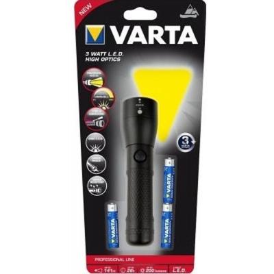 Ліхтар Varta 3W LED High Optics Light 3AAA (18810101421) - зображення 2
