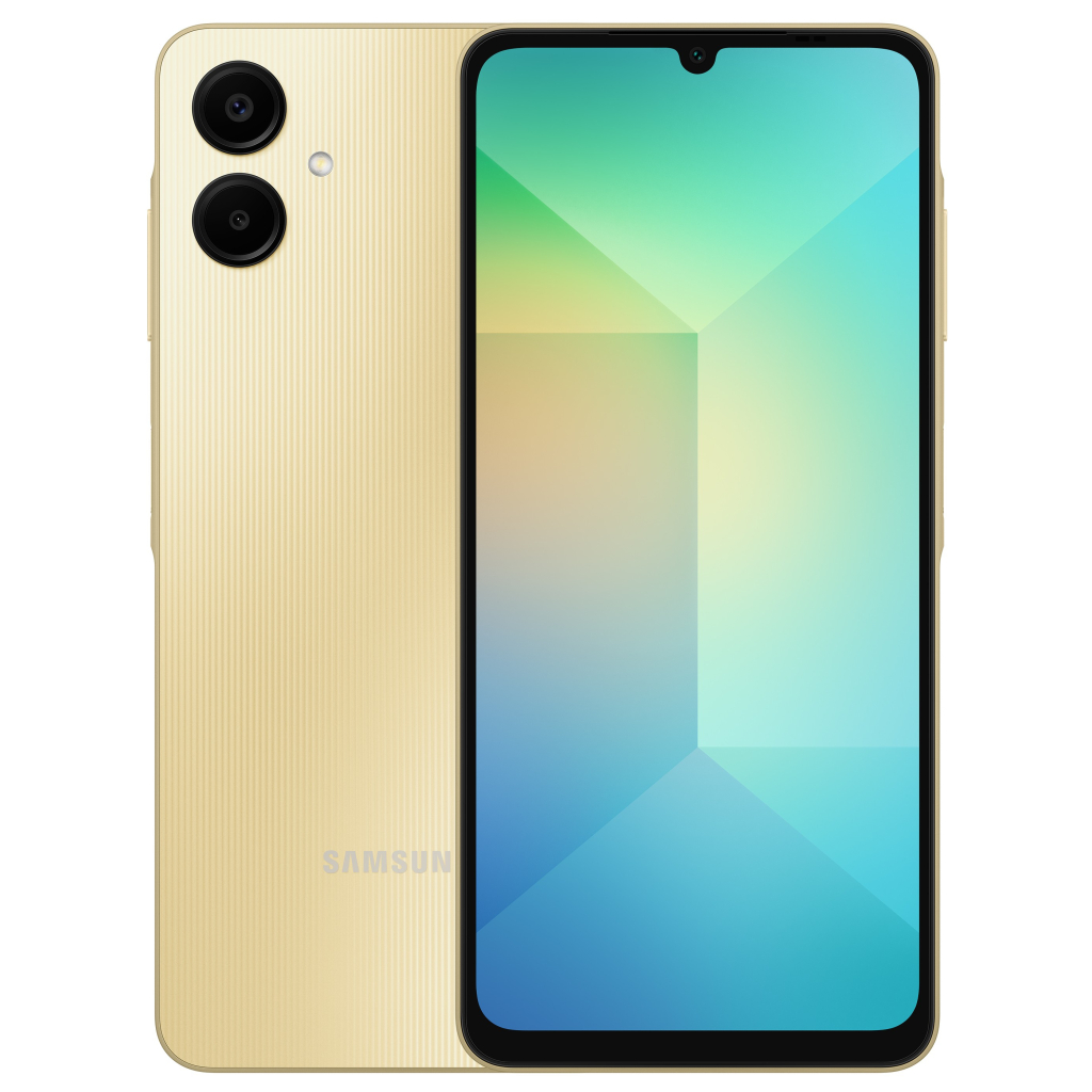 Мобільний телефон Samsung Galaxy A06 4/128Gb Gold (SM-A065FZDGSEK) - зображення 1