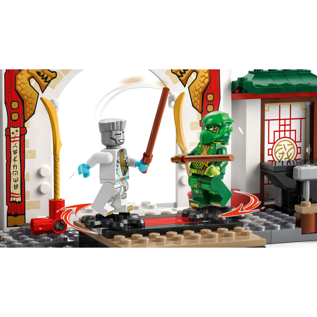 Конструктор LEGO Ninjago Храм ніндзя Спін-джитсу (71831) - зображення 3