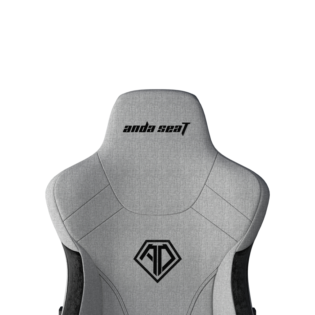 Крісло ігрове Anda Seat T-Pro 2 Size XL Grey/Black (AD12XLLA-01-GB-F) - зображення 6