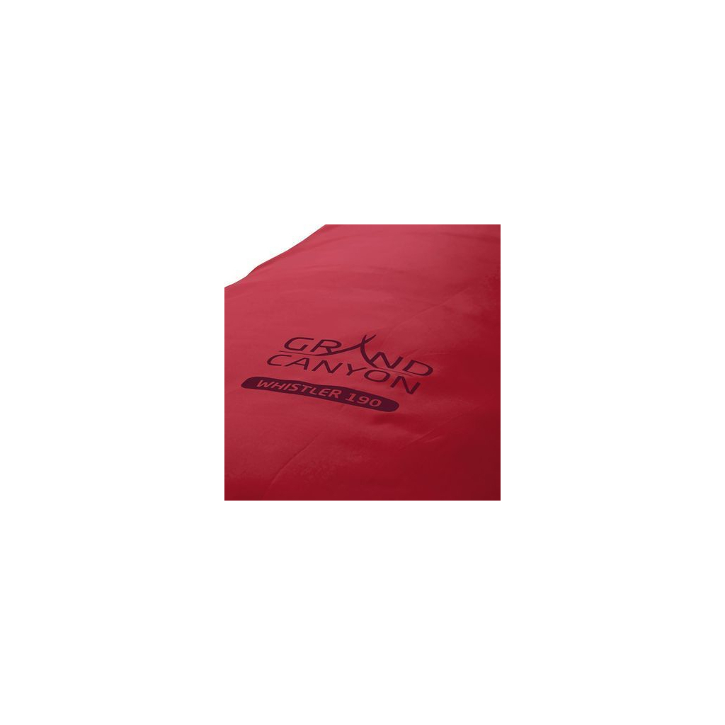 Спальний мішок Grand Canyon Whistler 190 13°C Red Dahlia Left (340001) (DAS303319) - зображення 8