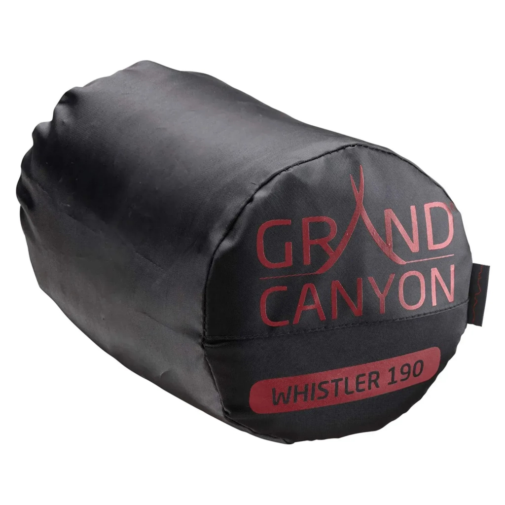 Спальний мішок Grand Canyon Whistler 190 13°C Red Dahlia Left (340001) (DAS303319) - picture 8