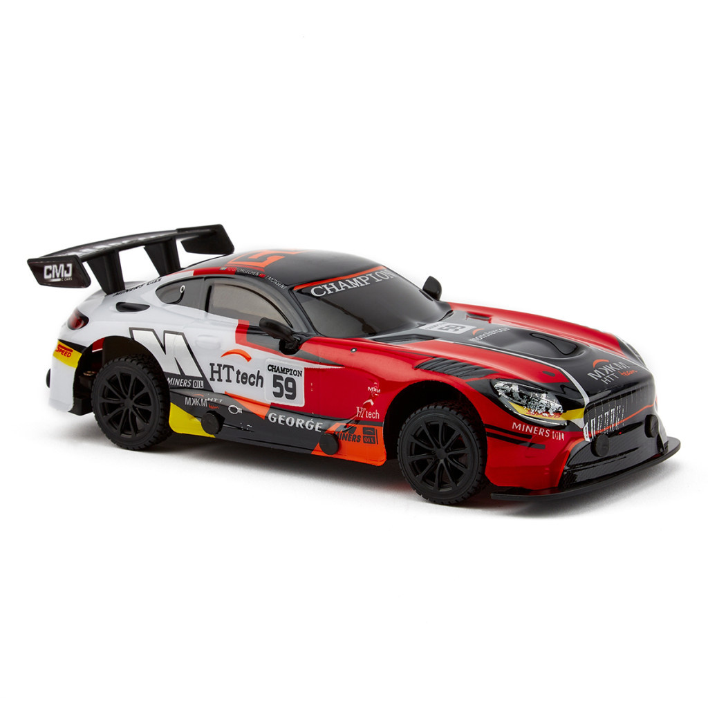 Радіокерована іграшка KS Drive Road Rebels 1:24, червоний (16599OB) - зображення 4