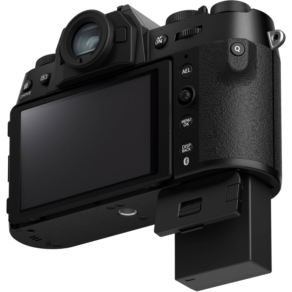 Цифровий фотоапарат Fujifilm X-T50 Body Black (16828193) - зображення 7