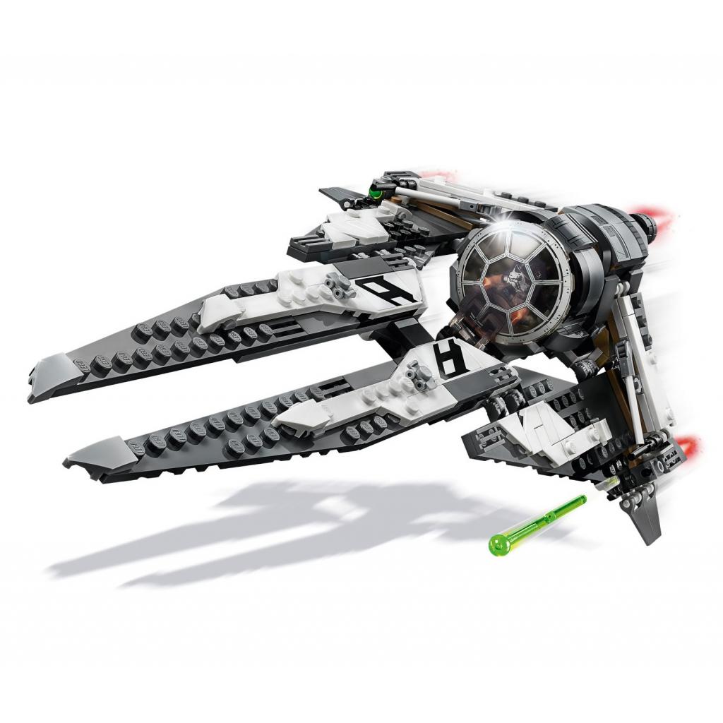 Конструктор LEGO Star Wars Перехоплювач СІД Чорного аса 396 деталей (75242) - зображення 3