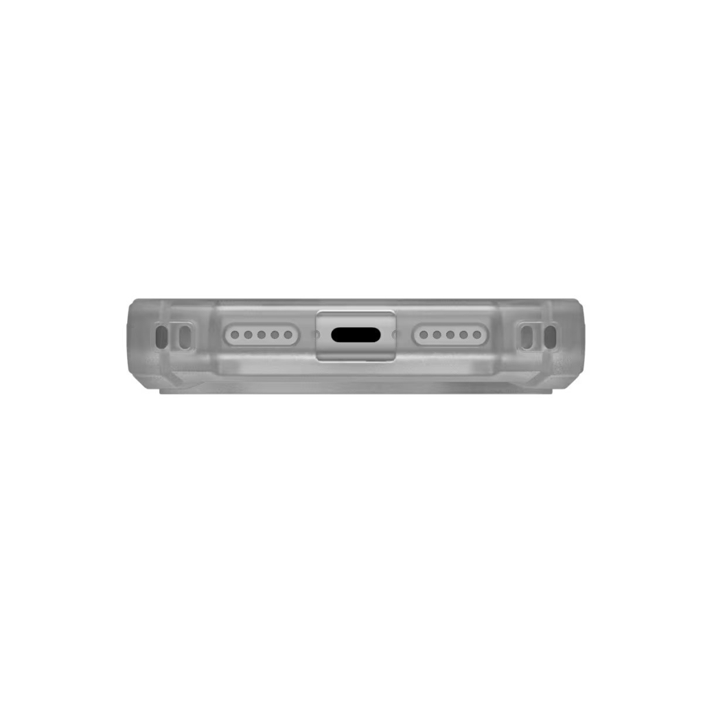 Чохол до мобільного телефона UAG Plasma XTE MagSafe iPhone 17 Pro Clear/Titanium (114527114G36) - изображение 3