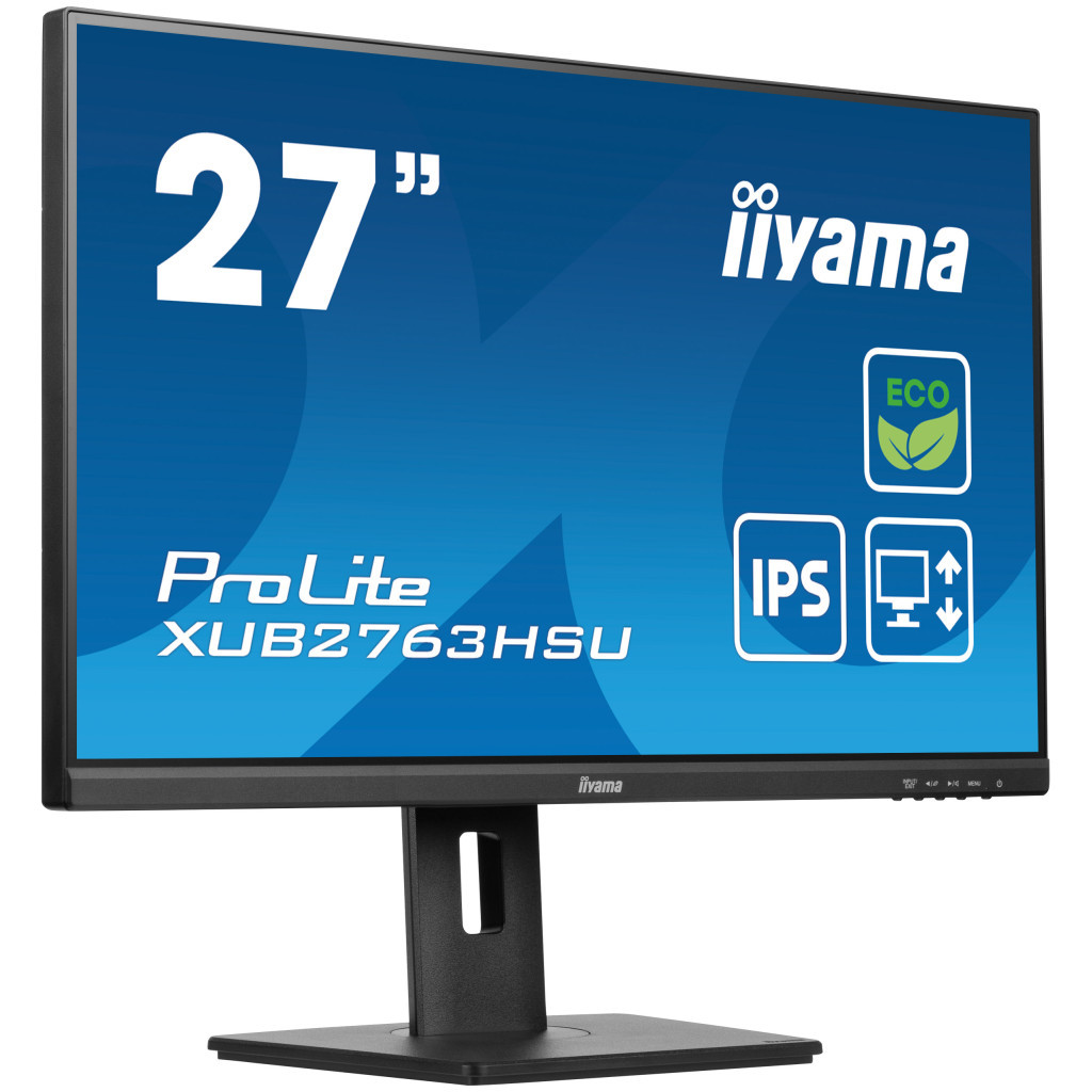 Монітор iiyama XUB2763HSU-B1 - зображення 4