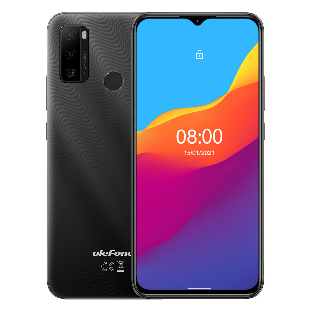 Мобільний телефон Ulefone Note 10 2/32GB Black (6937748734062) - зображення 8