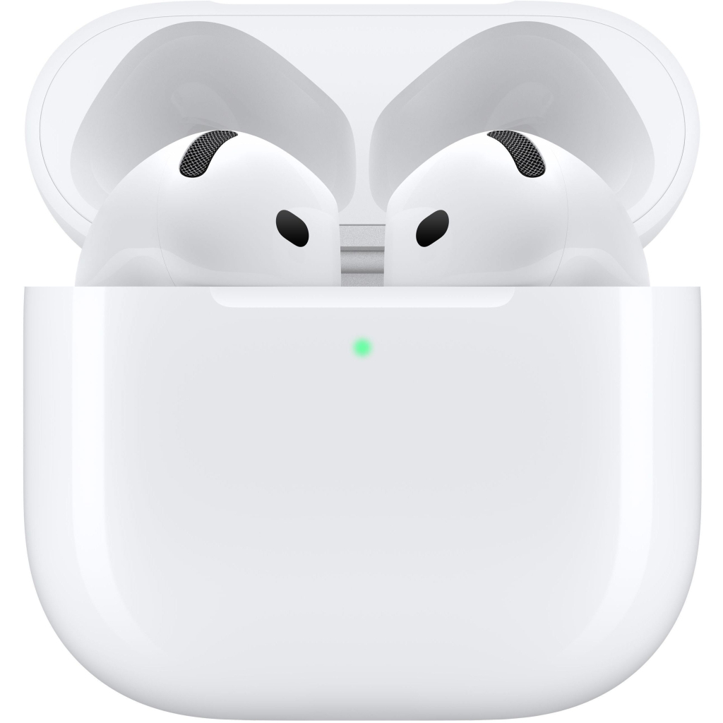 Навушники Apple AirPods 4 (MXP63ZE/A) - зображення 2