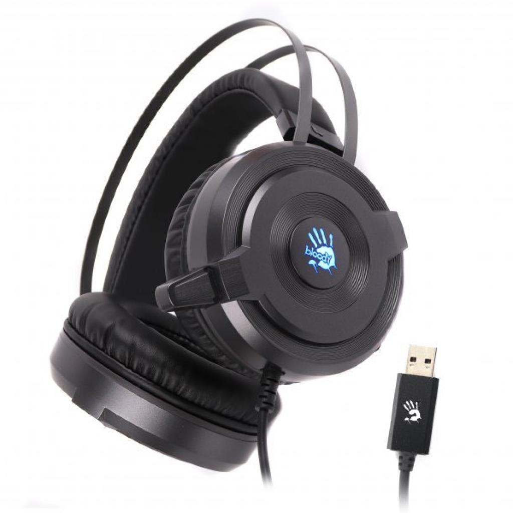 Навушники A4Tech Bloody G520S Grey - зображення 2