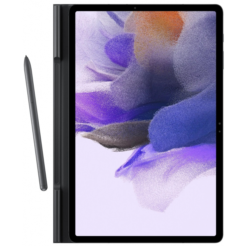 Чохол до планшета Samsung Book Cover Galaxy Tab S7 FE / S7+ (T735/975) Black (EF-BT730PBEGRU) - зображення 3
