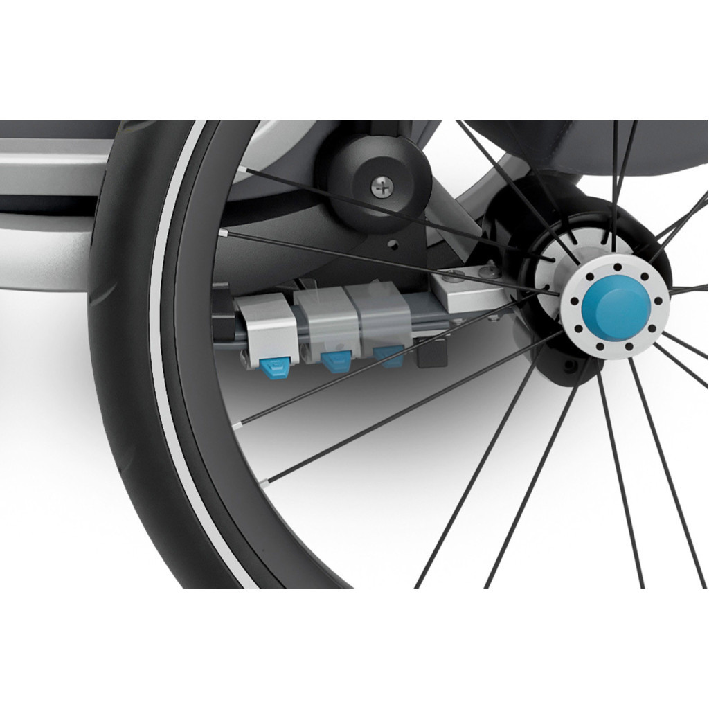 Коляска Thule мультиспортивна Chariot Cross1 Blue (TH10202001) - зображення 9