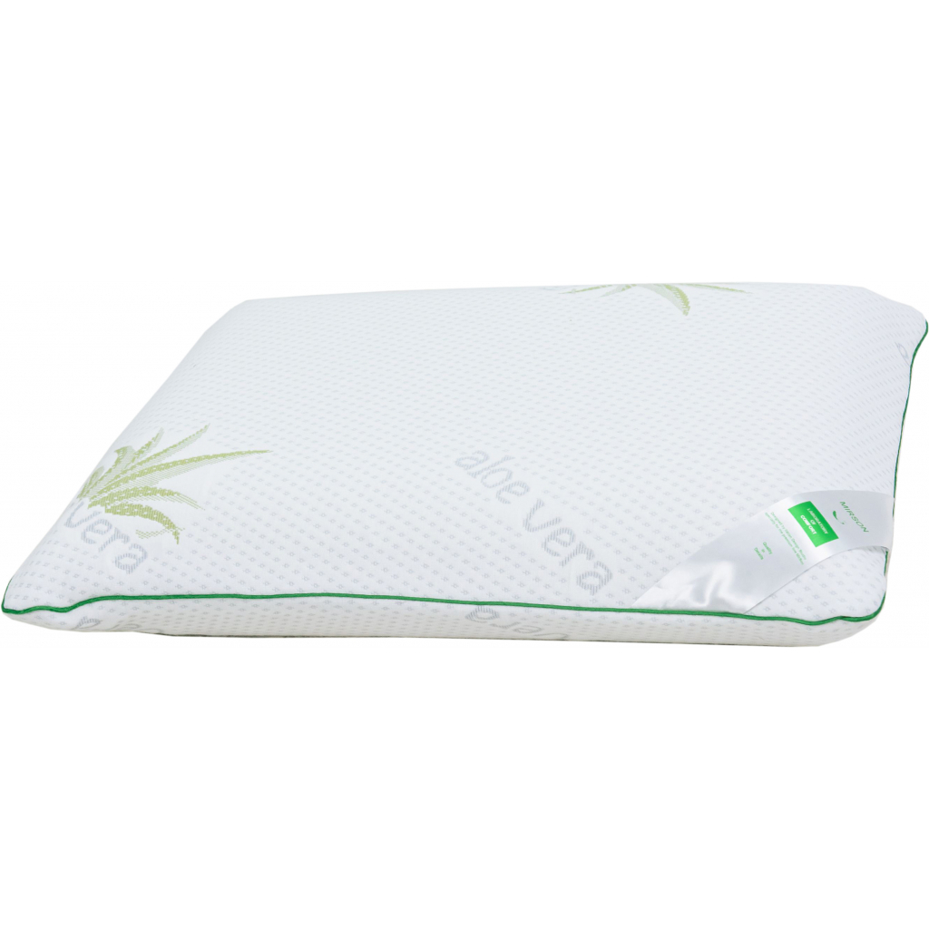 Подушка MirSon ортопедична 6059 Green nature Dorotea Men 59х43х12 (2200003261844) - зображення 1