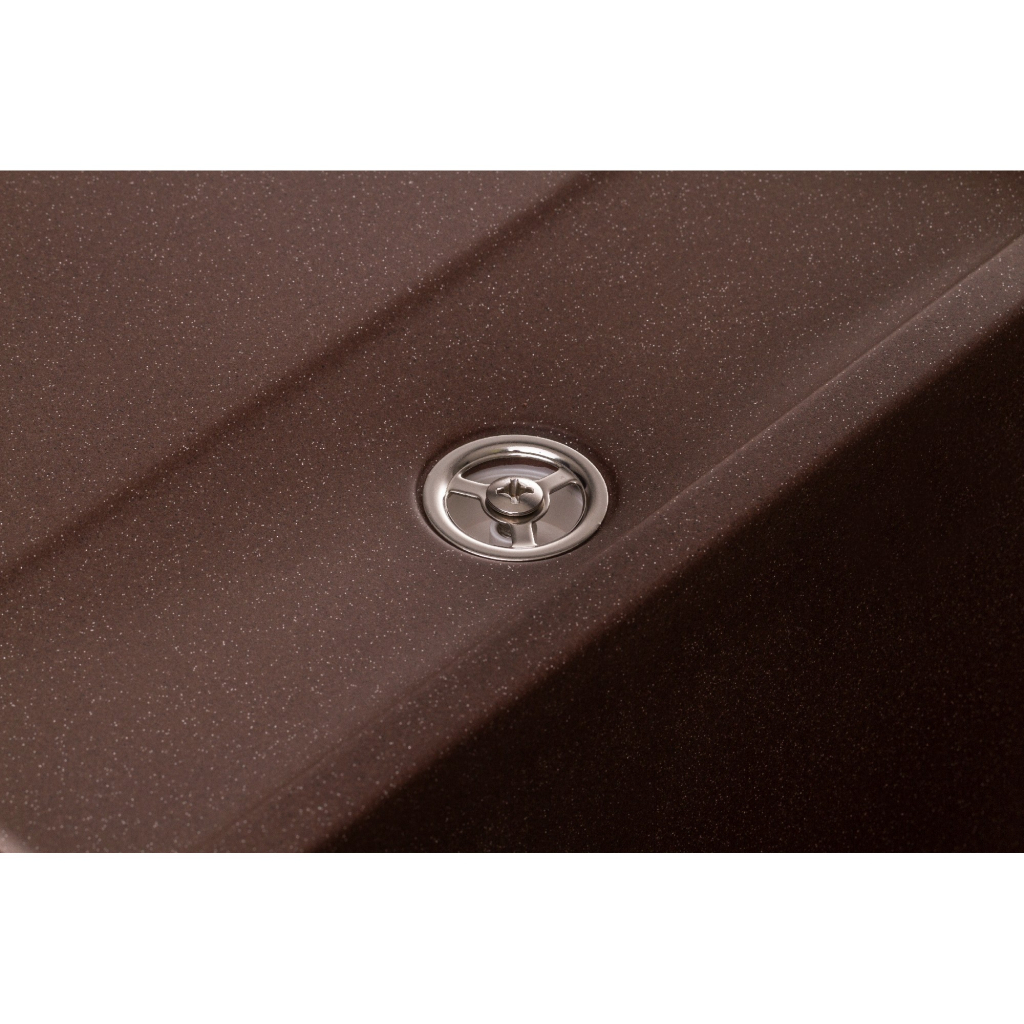Мийка кухонна GRANADO VALENCIA marron (gr0706) - зображення 3
