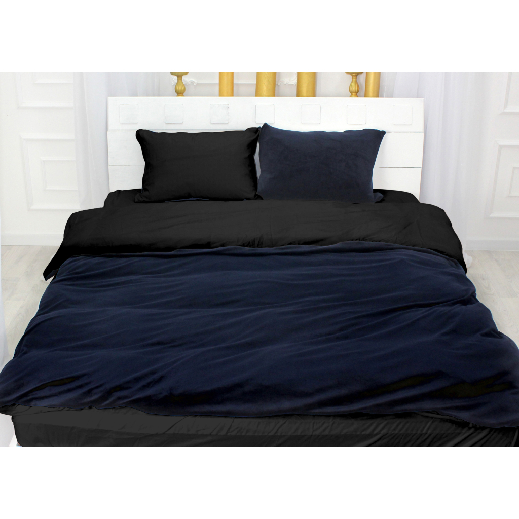 Постільна білизна MirSon Велюр Winter Delicate 28-0081 Selvatico Сімейний (2200004041247) - зображення 3