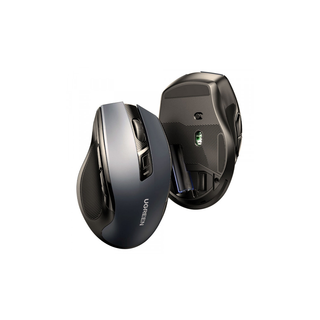 Мишка Ugreen MU006 Ergonomic Wireless Black (90545) - зображення 4