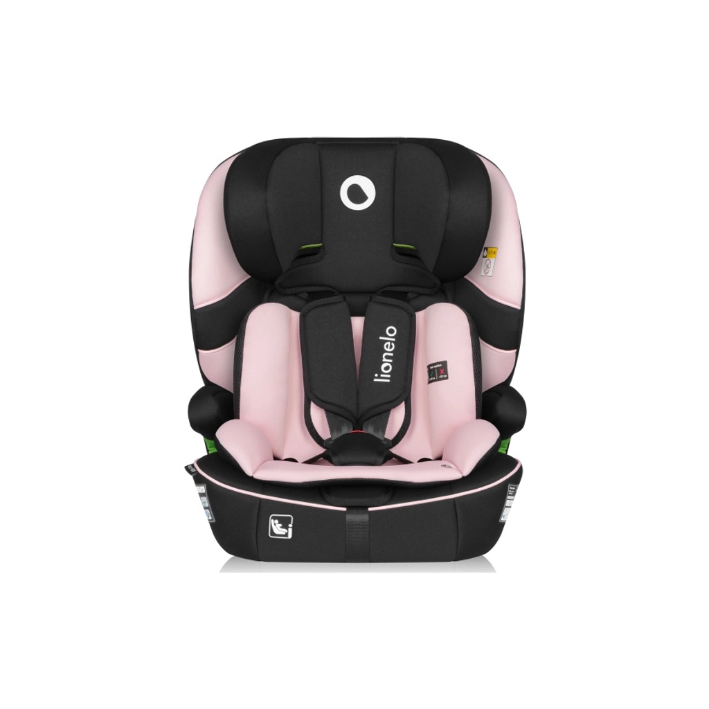 Автокрісло Lionelo Billy I-size Pink Baby (LO-BILLY I-SIZE PINK BABY) - зображення 3