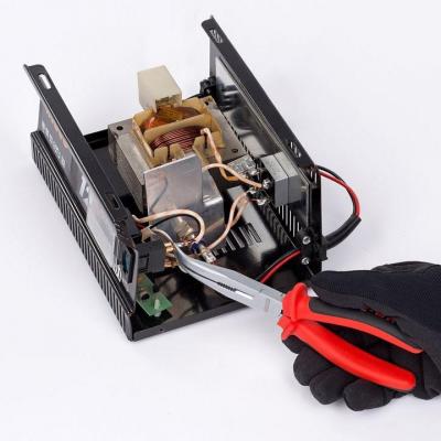 Плоскогубці Varo довгі вигнуті комбіновані 8" CR-V 200mm (KRT604102) - зображення 2