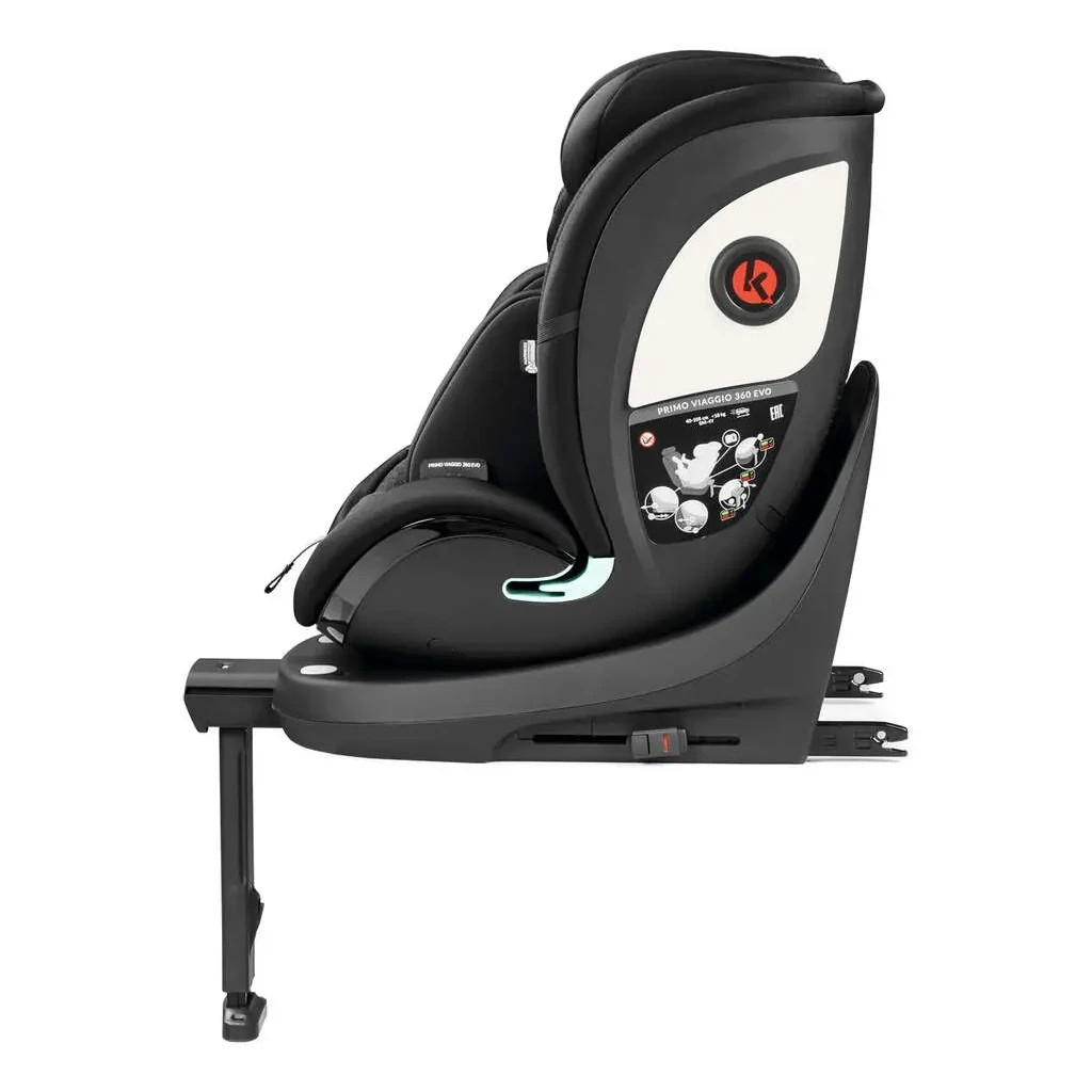 Автокрісло Peg-Perego Primo Viaggio 360 EVO темно-сіре (IMVT010000VT13VT53) - зображення 3