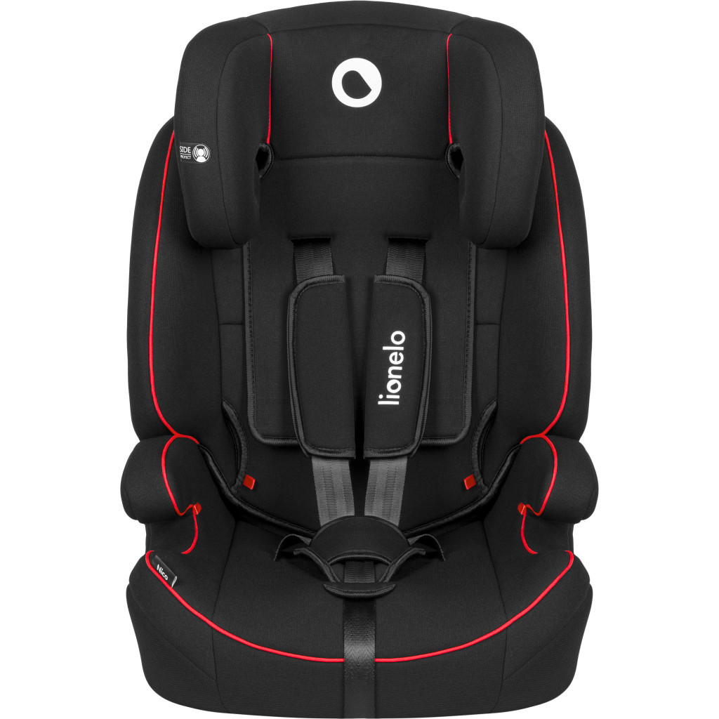 Автокрісло Lionelo NICO BLACK RED (LO-NICO BLACK RED) - зображення 5