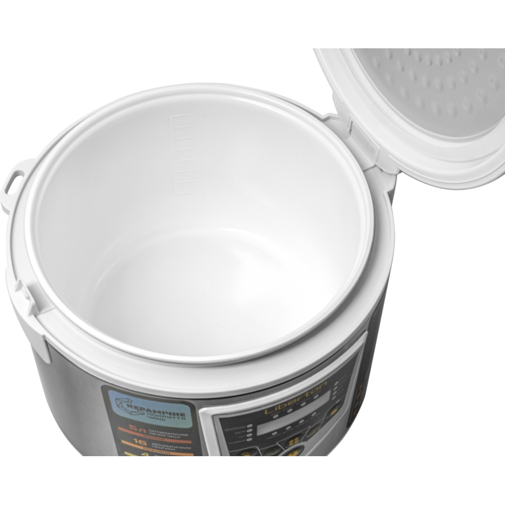Мультиварка Liberton LMC-3111 - зображення 4