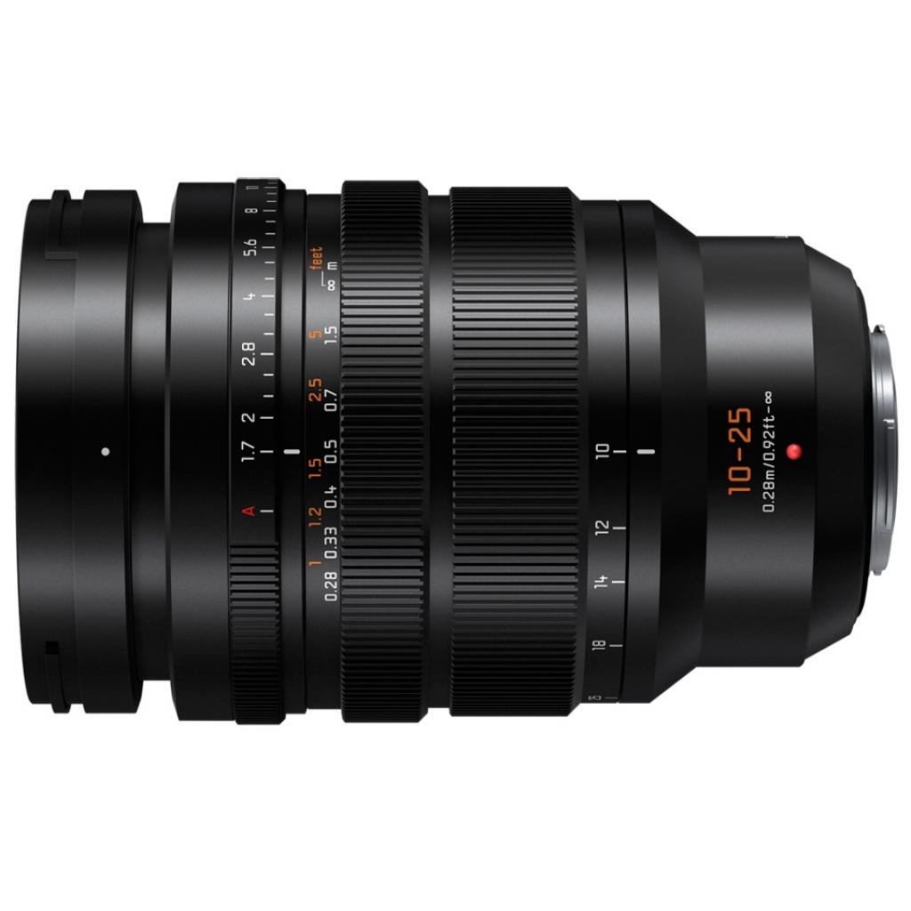 Об'єктив Panasonic Micro 4/3 Lens 10-25mm f/1.7 ASPH.Lumix G (H-X1025E) - изображение 4