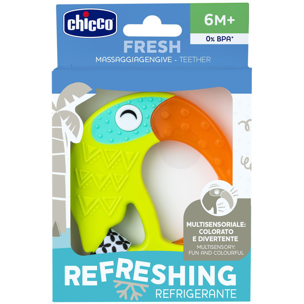 Прорізувач Chicco Тукан Салатовий (28160.30) - изображение 7