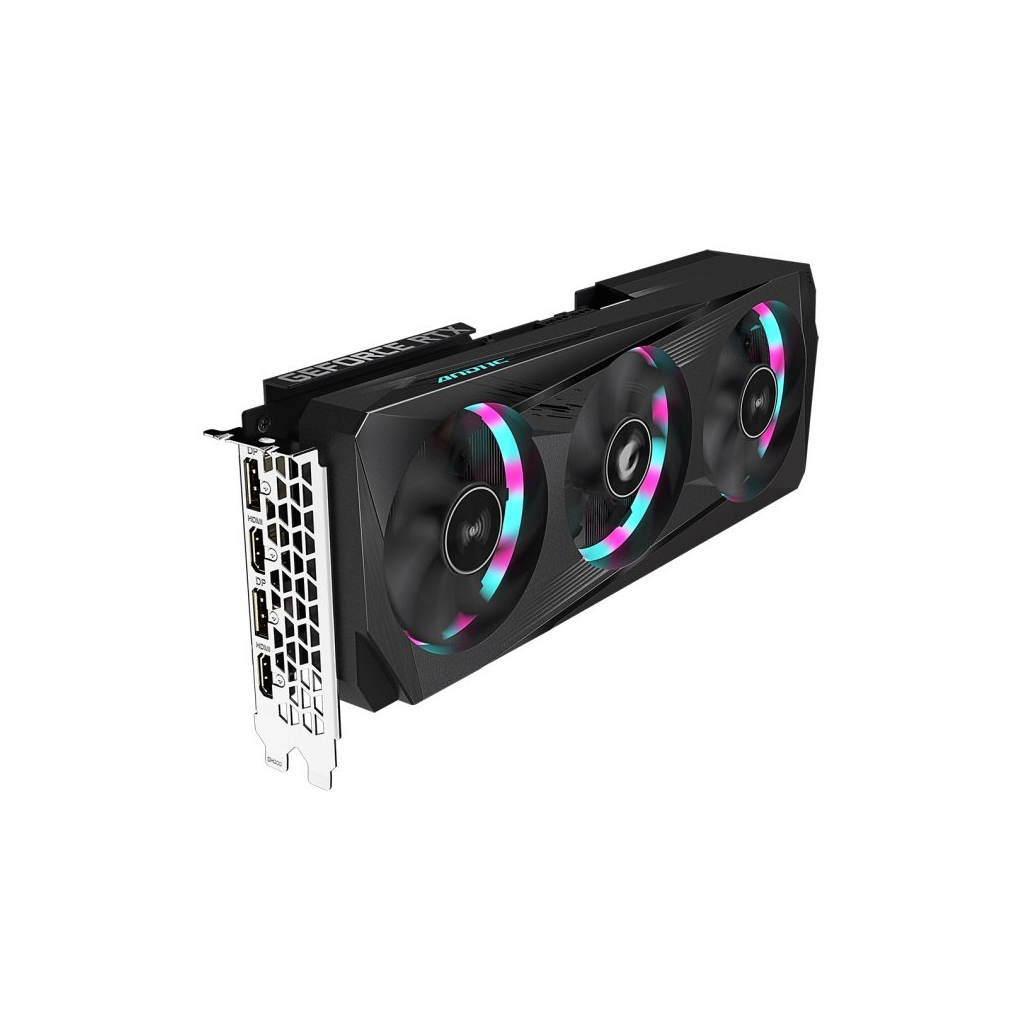 Відеокарта GIGABYTE GeForce RTX3050 8Gb AORUS ELITE (GV-N3050AORUS E-8GD) - зображення 3