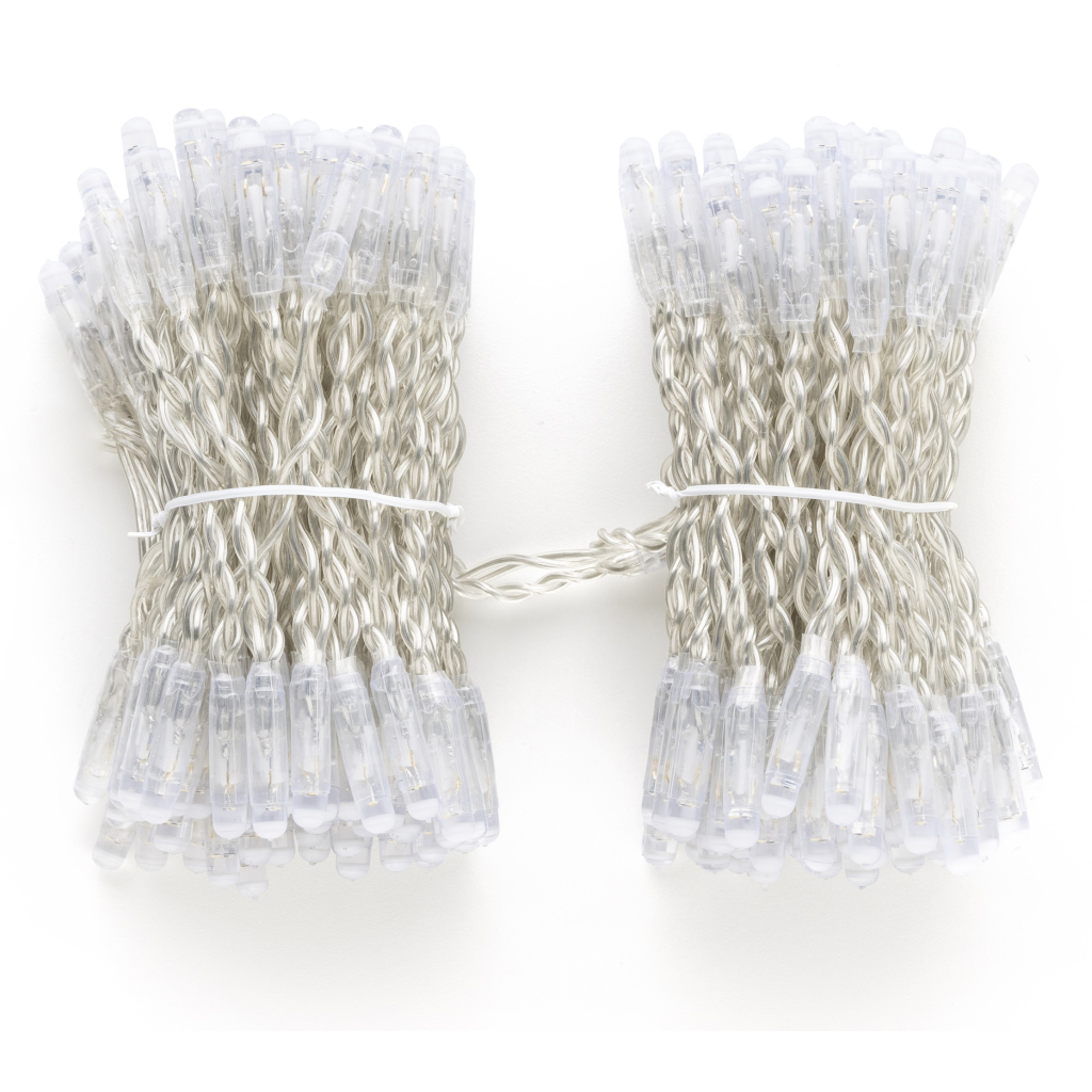 Гірлянда Twinkly Smart LED Pro Strings RGBW 250, подвійна лінія, AWG22, IP65 (TWP-S-CA-2X125SPP-T) - зображення 5