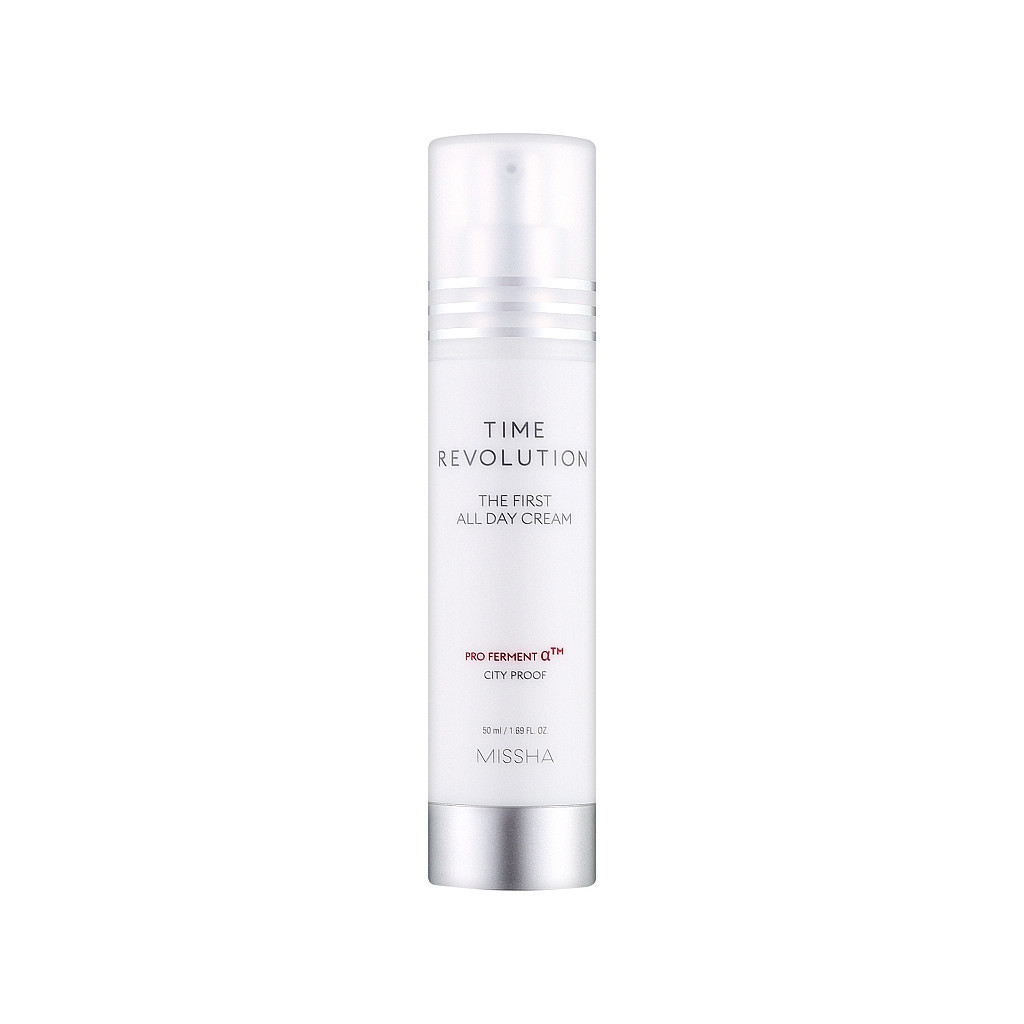 Крем для обличчя Missha Time Revolution The First All Day SPF19 50 мл (8809747922024) - зображення 1