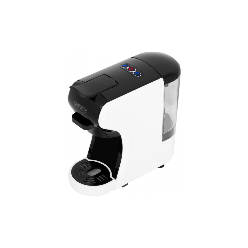 Капсульна кавоварка Camry CR 4414 white - зображення 2