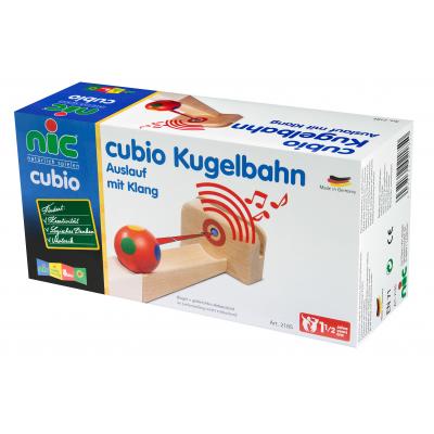 Конструктор Nic cubio елемент кулькової дороги Ціль (NIC2185) - зображення 2