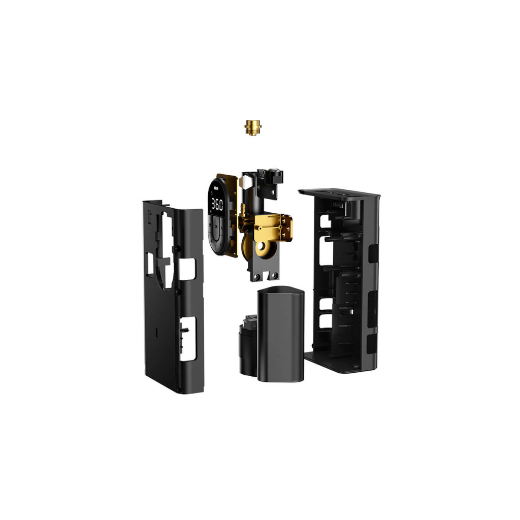 Автомобільний компресор Baseus Energy Source Inflator Pump Black (CRNL040001) - изображение 5