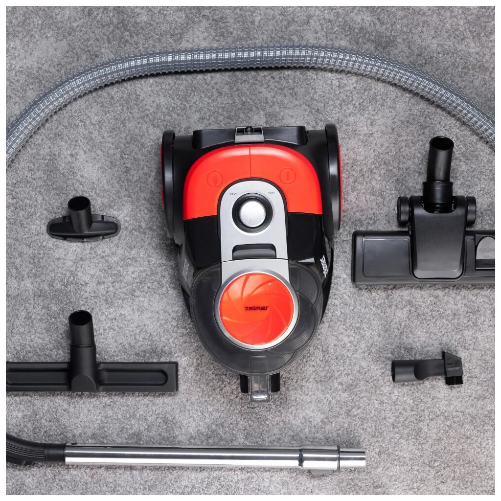 Пилосос Zelmer KRZYS ZVC021P - зображення 7