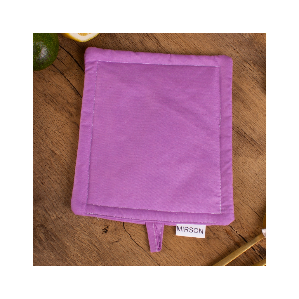 Кухонна прихватка MirSon Бязь 16-3310 Bernarda (2200006753568) - изображение 2