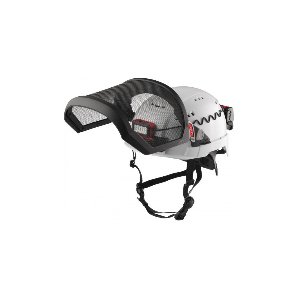 Щиток захисний Milwaukee прозора BOLT Mesh Face Shield Compact, для кріплення на каску (4932479945) - зображення 3