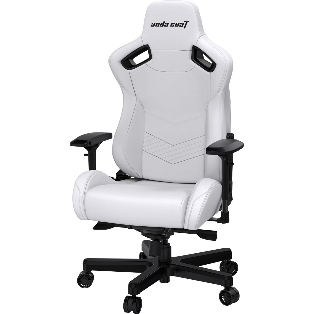 Крісло ігрове Anda Seat Kaiser 2 Size XL White (AD12XL-07-W-PV-W01) - зображення 10