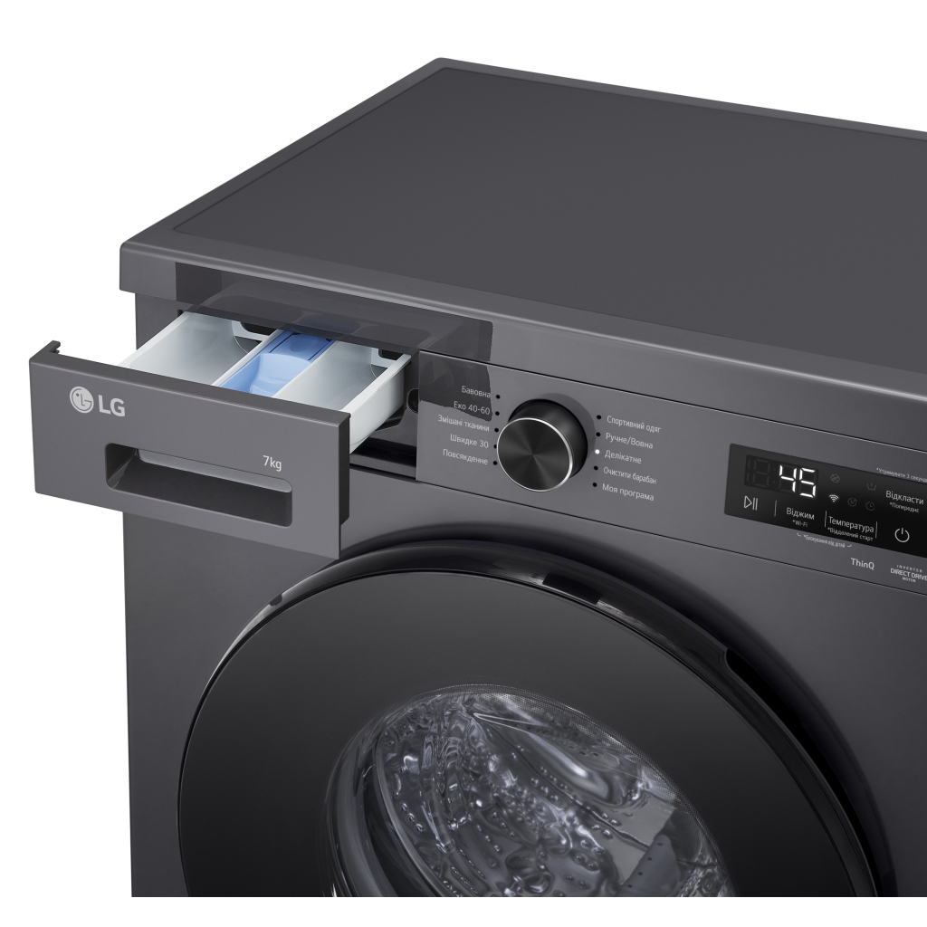 Пральна машина LG F2Y2HS5JE - изображение 12