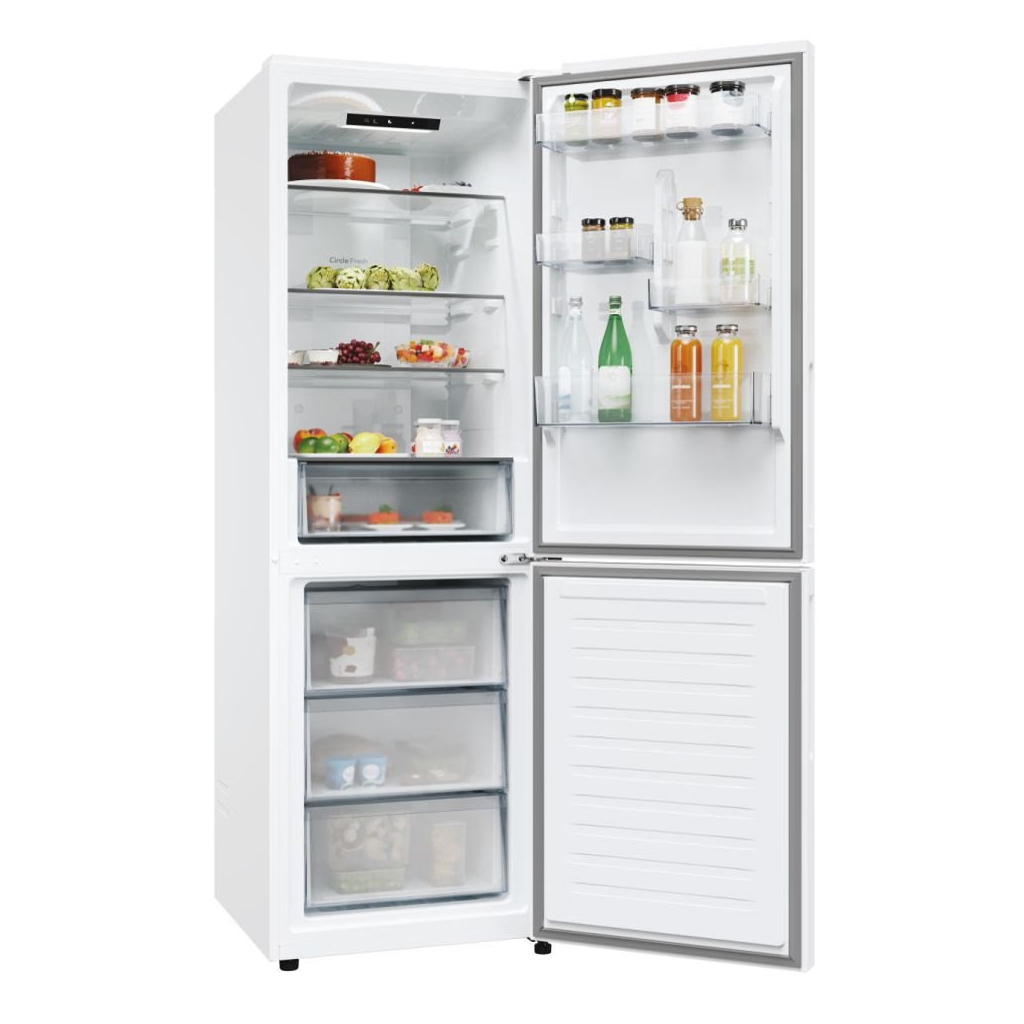 Холодильник Candy CNCQ2T618EW - зображення 6