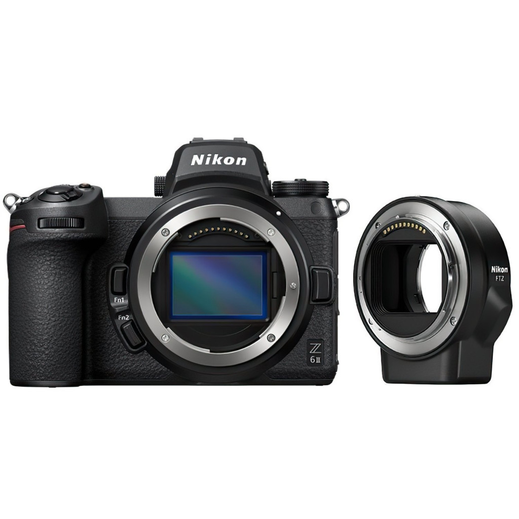 Цифровий фотоапарат Nikon Z 6 II + 24-70mm f4 Kit (VOA060K001) - зображення 3