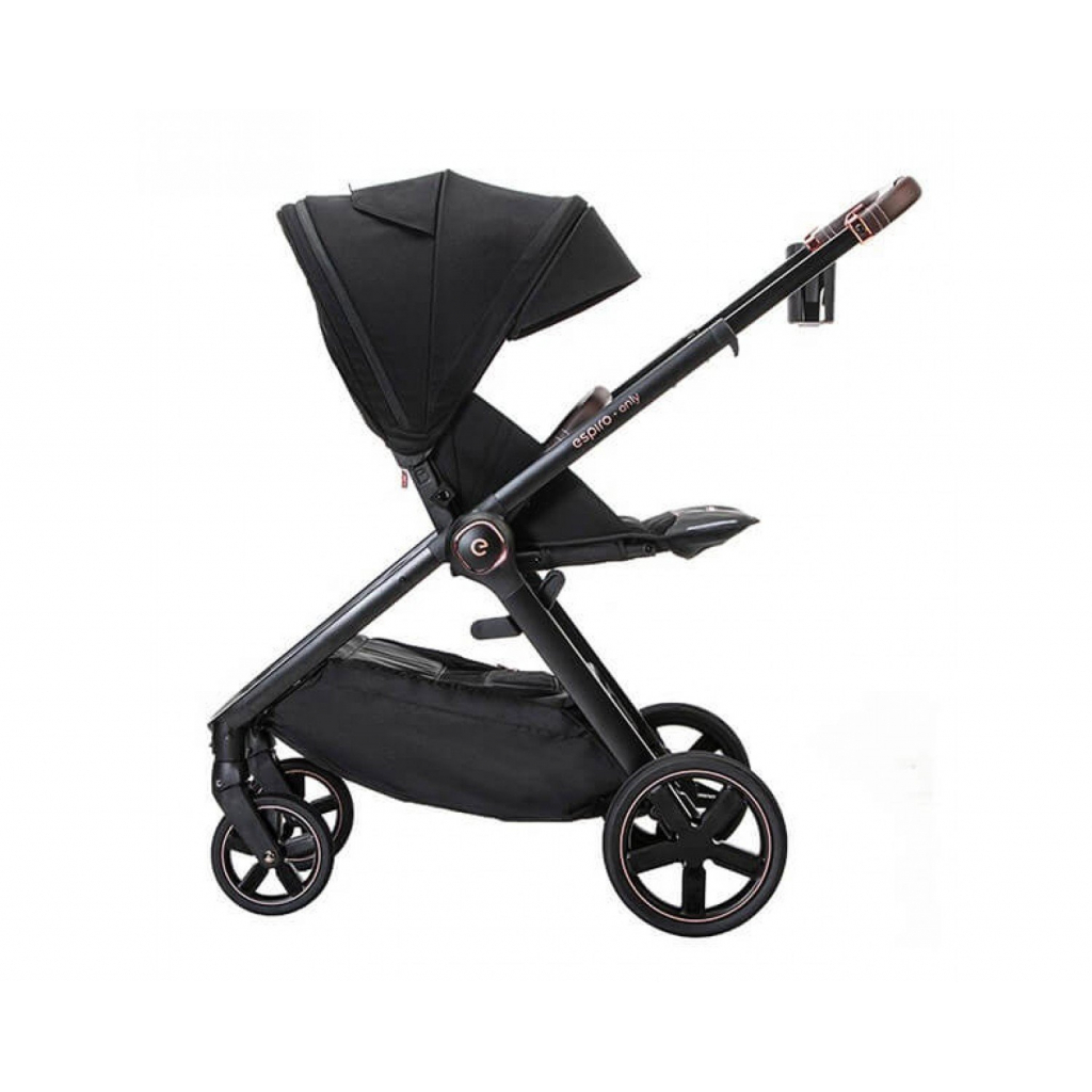 Коляска Espiro 2 в 1 Only 208 Stylish Quartz Air (5906724205453) - зображення 3