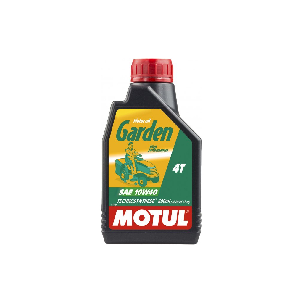 Моторна олива MOTUL Garden 4T SAE 10W40 0,6л (832900) - изображение 1
