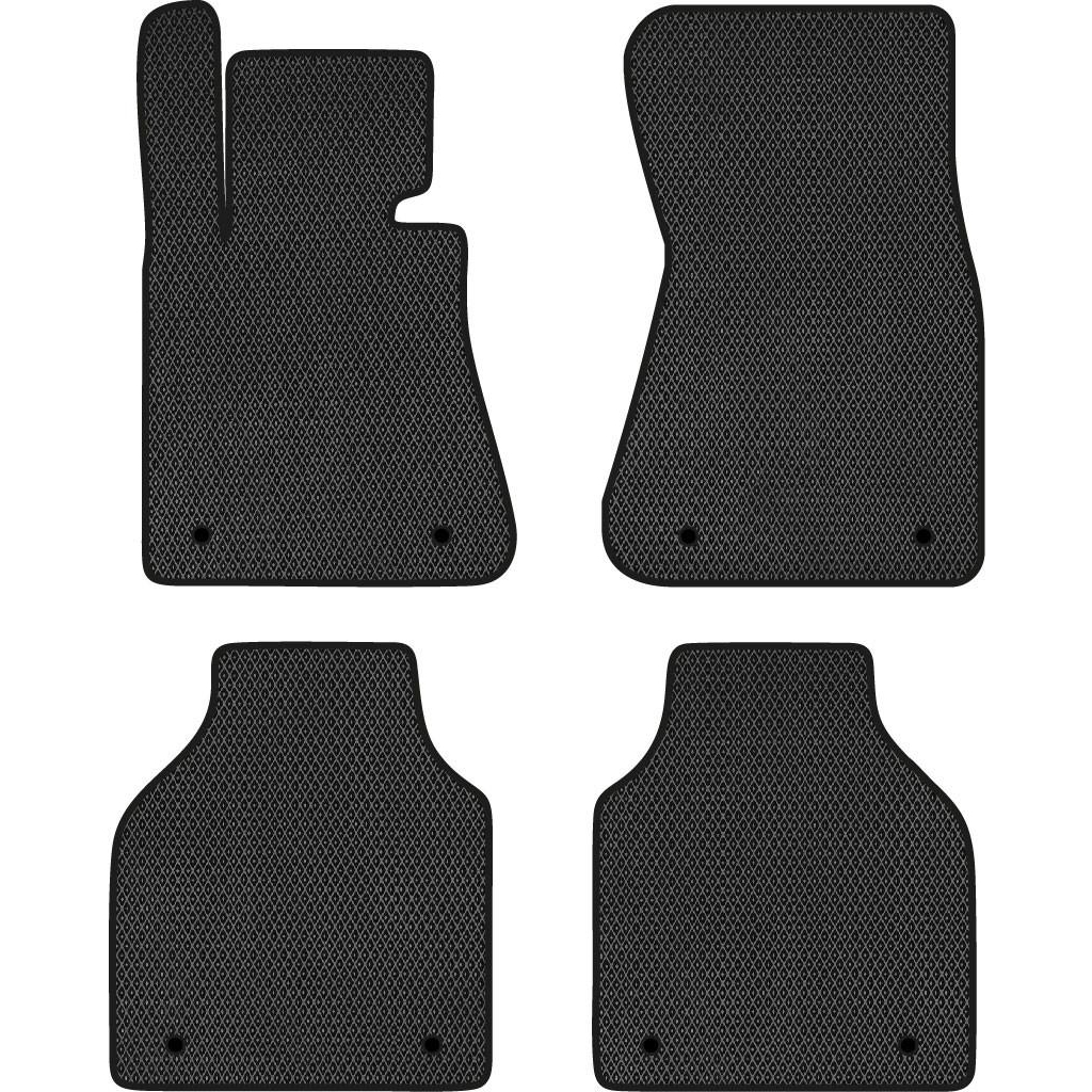 Килимок в салон EVAtech BMW 7 Series (E66) (Long) 2001-2008 4 поколі (BM21876P4BW8RBB) - зображення 1