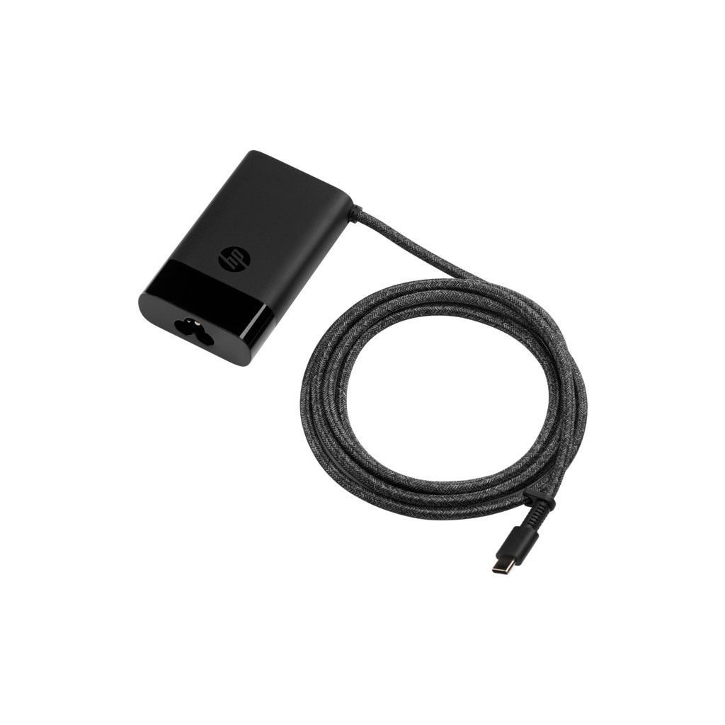 Блок живлення до ноутбуку HP 65W USB-C Laptop Charger (671R2AA) - зображення 1