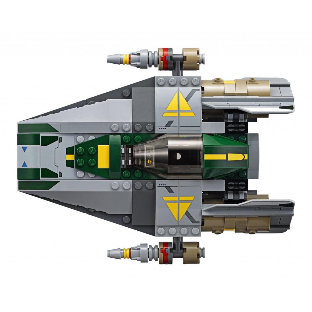 Конструктор LEGO Star Wars Удосконалений винищувач TIE и A-Wing (75150) - зображення 6
